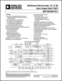 Click here to download ADV7341 Datasheet