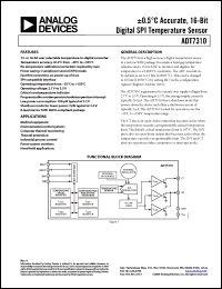 Click here to download ADT7310TRZ-REEL7 Datasheet