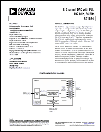 Click here to download AD1934 Datasheet