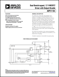 Click here to download ADP3110AJCPZ-RL Datasheet