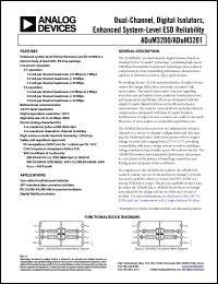 Click here to download ADUM3200CRZ Datasheet