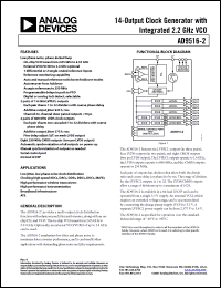 Click here to download AD9516-2 Datasheet