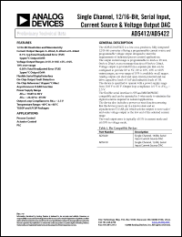 Click here to download AD5412AREZ Datasheet