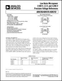 Click here to download ADR292GR-RELL Datasheet