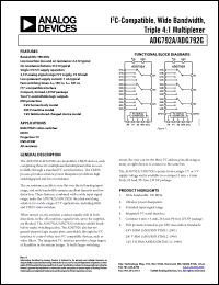 Click here to download ADG792GBCPZ-REEL Datasheet