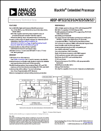 Click here to download ADSP-BF523 Datasheet