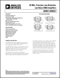 Click here to download AD8651_06 Datasheet