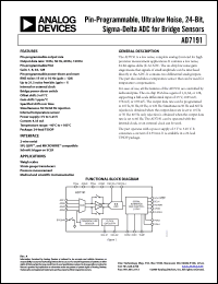 Click here to download AD7191 Datasheet