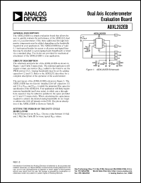 Click here to download ADXL202EB Datasheet