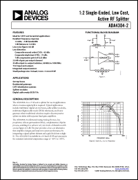 Click here to download ADA4304-2ACPZ-R2 Datasheet