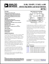 Click here to download EVAL-AD7765EBZ Datasheet