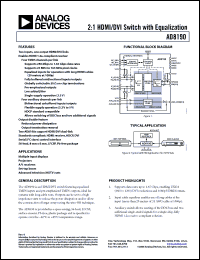 Click here to download AD8190 Datasheet