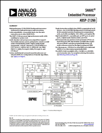 Click here to download ADSP-21266SKBCZ-2B Datasheet