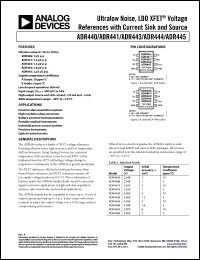 Click here to download ADR440A Datasheet