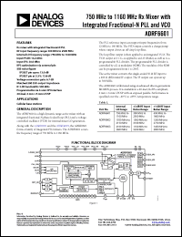 Click here to download ADRF6601 Datasheet