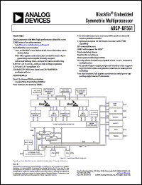 Click here to download ADSP-BF561SBBZ5002 Datasheet