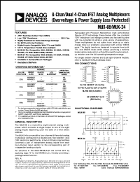 Click here to download MUX08BRC883 Datasheet