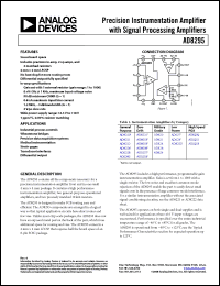 Click here to download AD8295ACPZ-R7 Datasheet