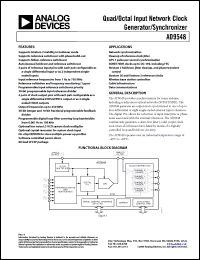 Click here to download AD9548 Datasheet