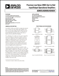 Click here to download AD8606ARM-R2 Datasheet