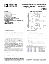 Click here to download AD7356_08 Datasheet
