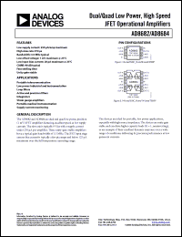 Click here to download AD8684ARZ-REEL Datasheet