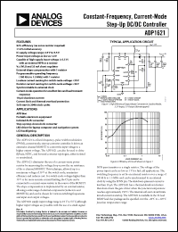 Click here to download ADP1621 Datasheet