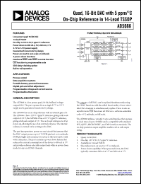 Click here to download EVAL-AD5666EB Datasheet