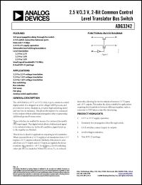 Click here to download ADG3242_06 Datasheet