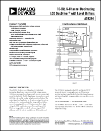 Click here to download AD8384ASVZ Datasheet