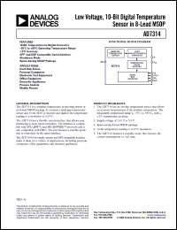 Click here to download AD7314_03 Datasheet