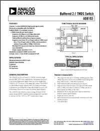 Click here to download AD8193-EVALZ Datasheet