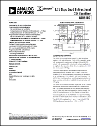 Click here to download ADN8102ACPZ Datasheet
