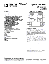 Click here to download ADN8102-EVALZ Datasheet