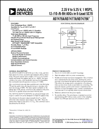 Click here to download EVAL-AD7477ACB Datasheet