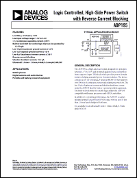 Click here to download ADP195 Datasheet