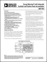 Click here to download ADE7768AR-REF Datasheet