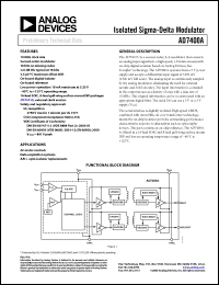 Click here to download EVAL-AD7400AEBZ Datasheet
