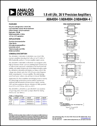 Click here to download ADA4004-2ARZ-R7 Datasheet