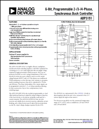 Click here to download ADP3191 Datasheet
