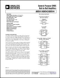 Click here to download AD8544AR-REEL7 Datasheet