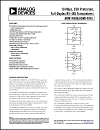 Click here to download ADM1490EBRZ Datasheet