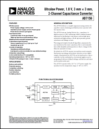 Click here to download AD7156 Datasheet
