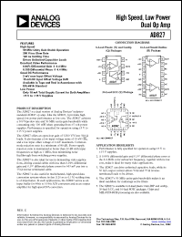Click here to download AD827_02 Datasheet