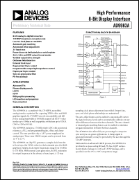 Click here to download AD9983AKSTZ-1401 Datasheet