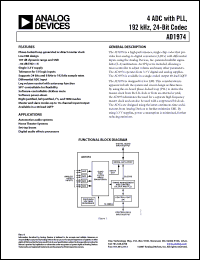 Click here to download EVAL-AD1974EBZ Datasheet
