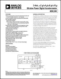 Click here to download ADXL346ACCZ-RL Datasheet