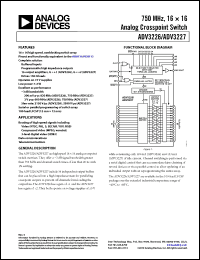 Click here to download ADV3227-EVALZ Datasheet