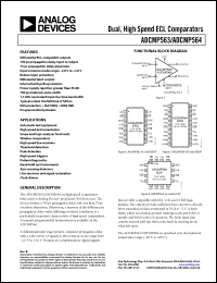 Click here to download EVAL-ADCMP564BRQ Datasheet