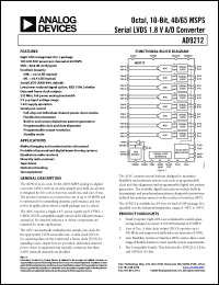 Click here to download AD9212-65EBZ Datasheet